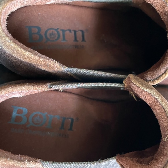 Women’s Born Leather/Suede Bootie - 6 - Picture 8 of 14